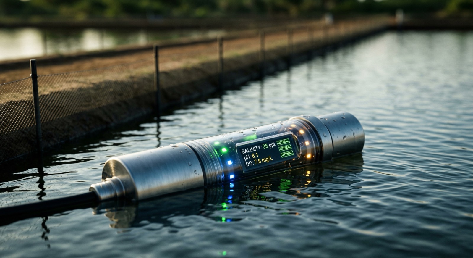IoT Water Quality Monitoring System